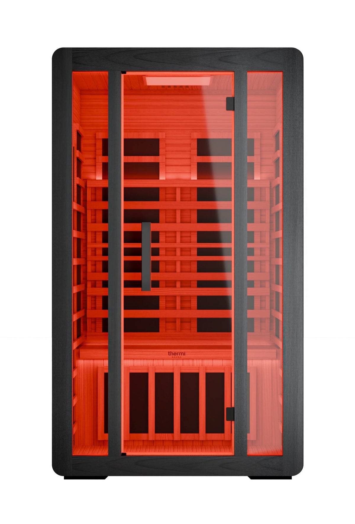 
Thermi Core 1-2 Person Near Zero EMF Infrared Sauna with Red Light Therapy