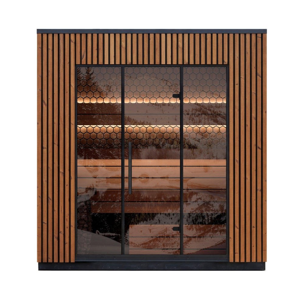 Leil Saunas Viva 250 4-Person Outdoor Sauna