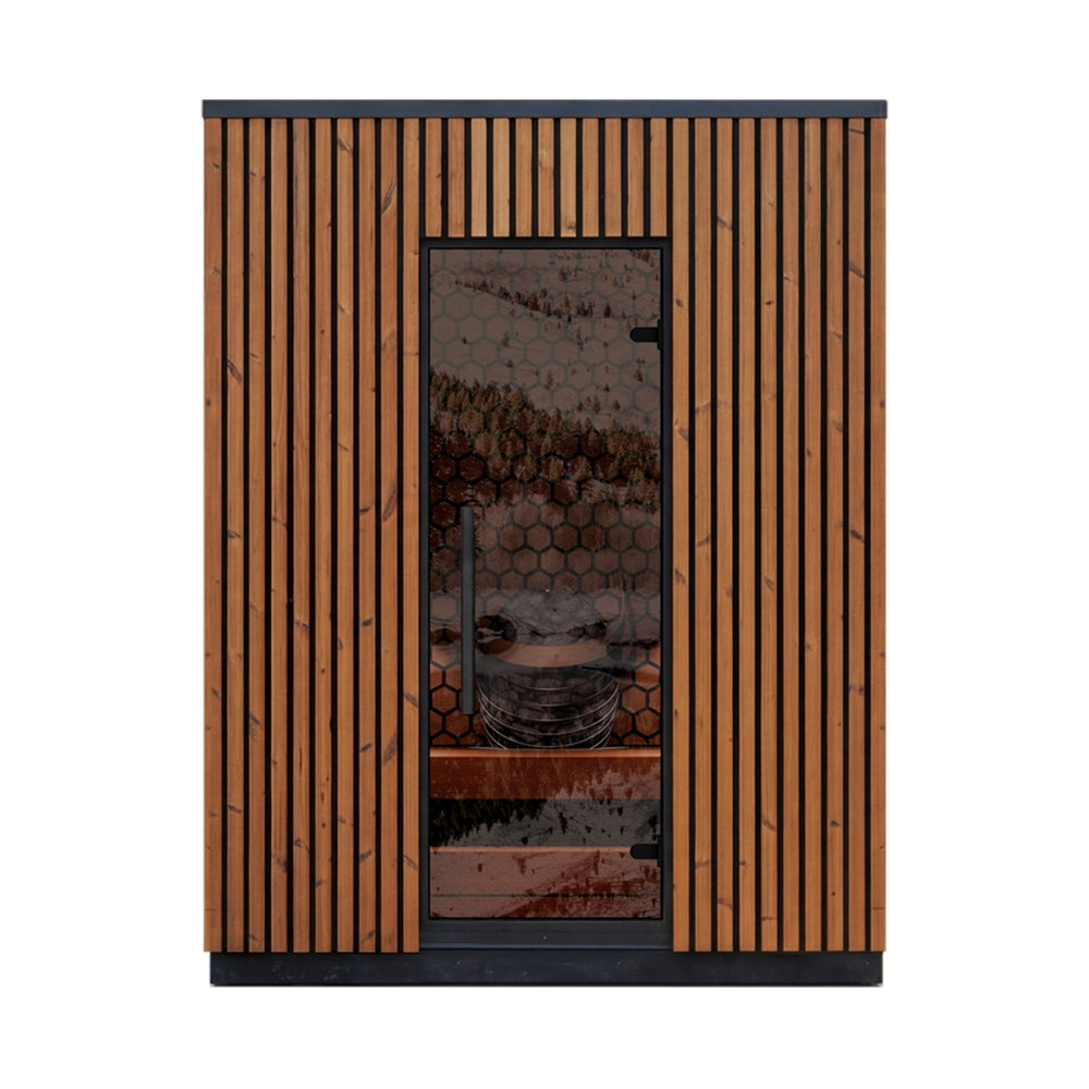 Leil Saunas Viva 180 4-Person Outdoor Sauna
