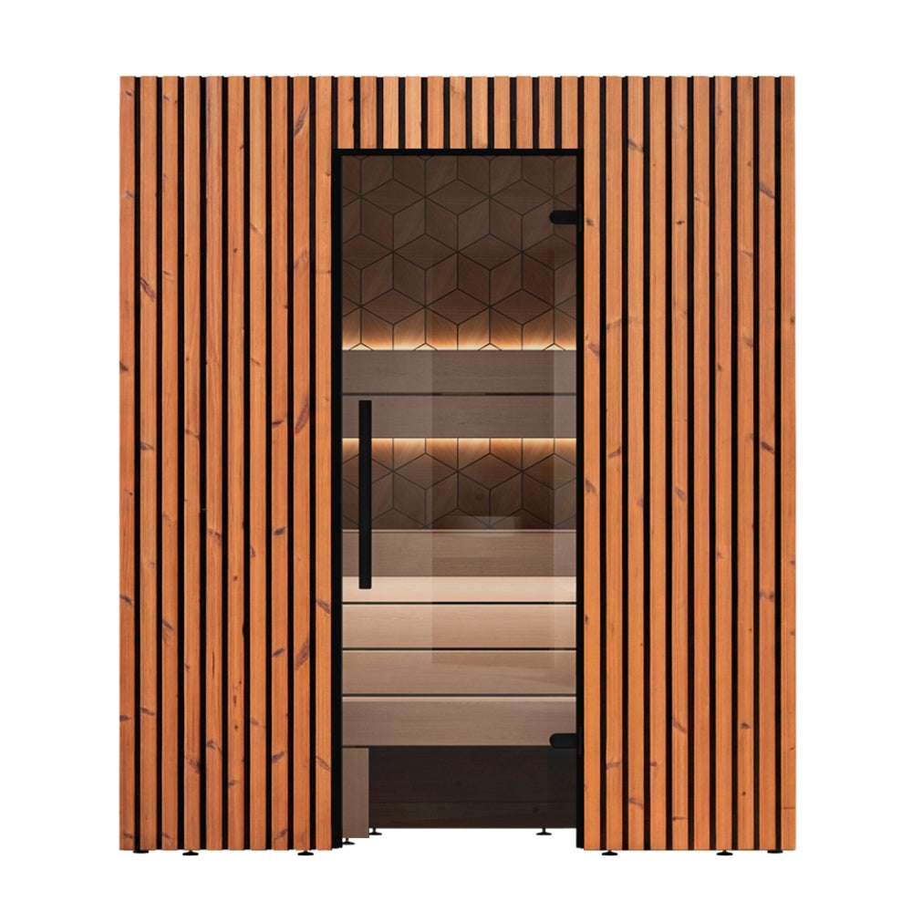 Leil Saunas Como 3-180 3-Person Indoor Sauna