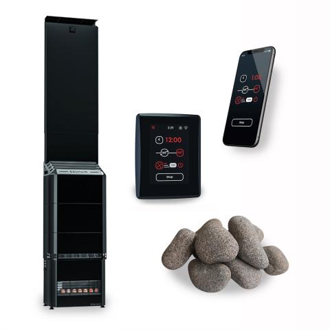 Saunum AIR 7 CSB WiFi Sauna Heater Package-Sauna Heater-Saunum-Nordica Sauna