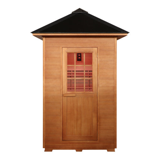 
Sunray Eagle 2-Person Outdoor Traditional Sauna