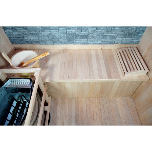 
Sunray Rockledge 2-Person Luxury Traditional Sauna with 4.5kW Heater