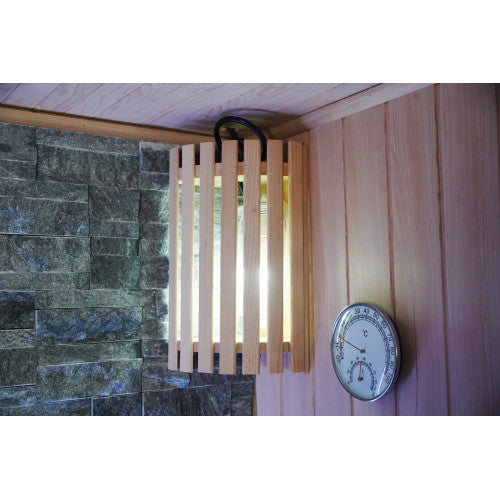 
Sunray Rockledge 2-Person Luxury Traditional Sauna with 4.5kW Heater