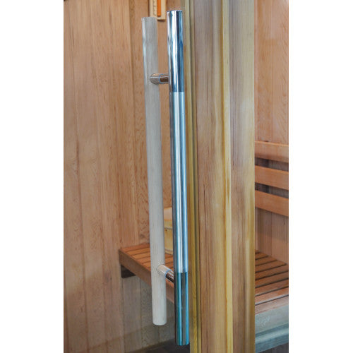 Sunray Hampton 3-Person Indoor Traditional Sauna with 4.5kW Harvia Heater-Sunray-Nordica Sauna