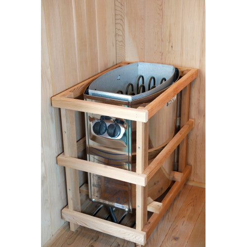 Sunray Aston 1-2 Person Traditional Sauna with 4.5kW Harvia Heater-Sunray-Nordica Sauna