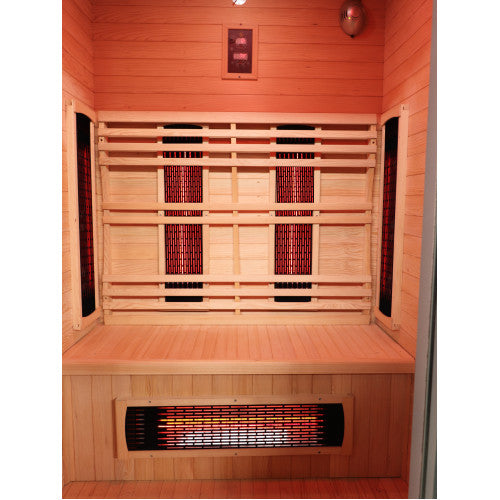 Sunray Pacific 4-Person Outdoor Infrared Sauna