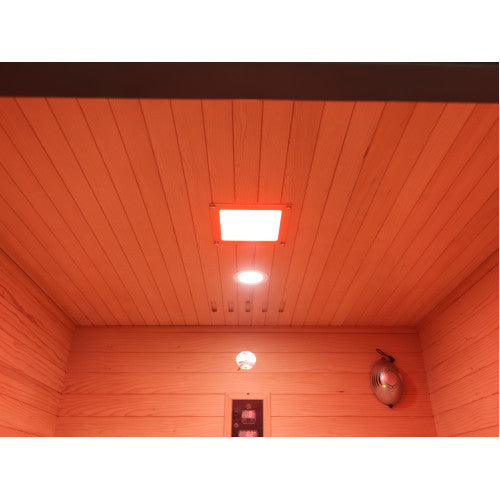 Sunray Pacific 4-Person Outdoor Infrared Sauna