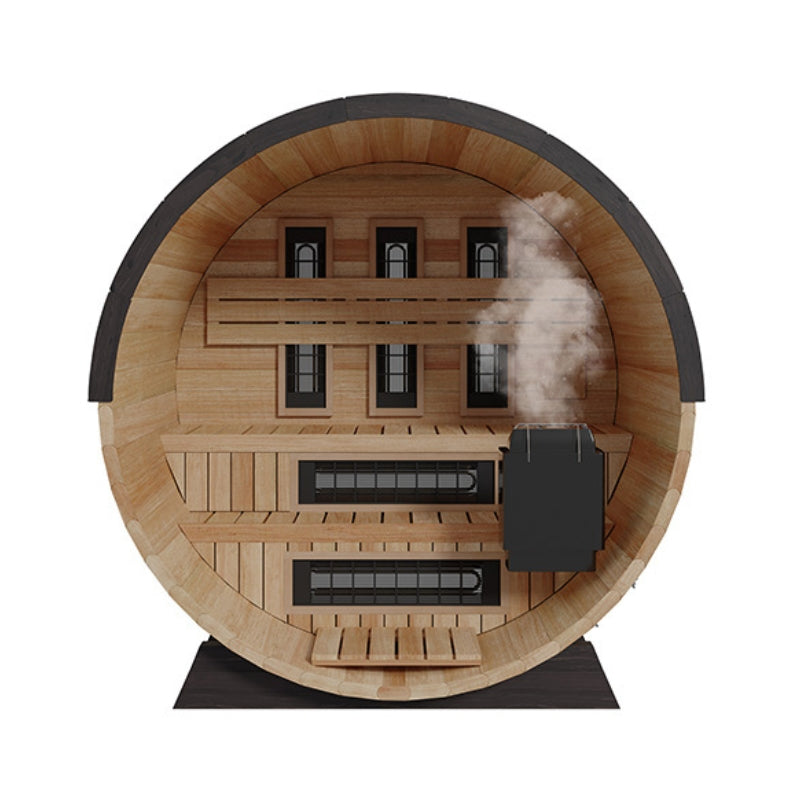 Finnmark FD-7 Infrared Barrel Sauna
