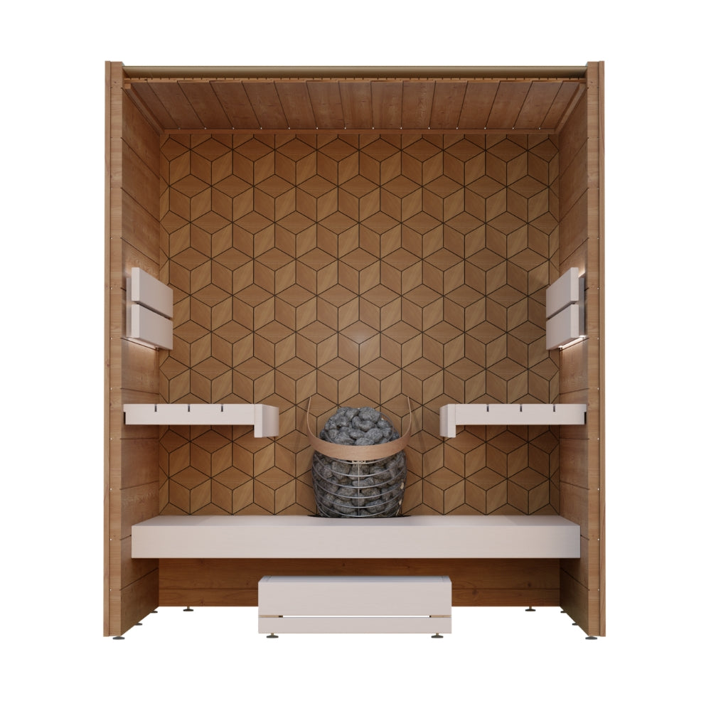 Leil Saunas Como 4-180 4-Person Indoor Sauna
