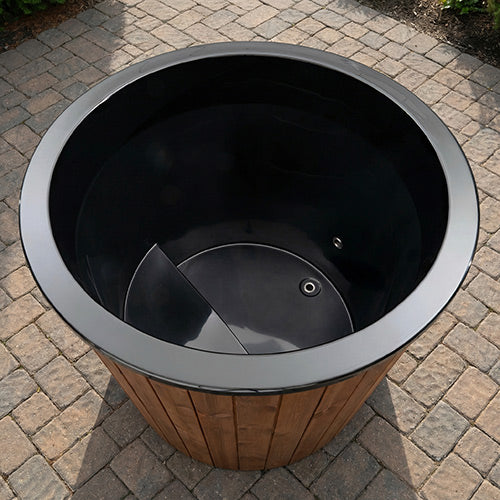 SaunaLife S1 1-Person Cold Plunge Tub and Chiller Heater Package