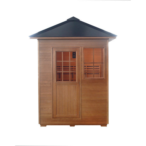
Sunray Freeport 3-Person Outdoor Tradtional Sauna