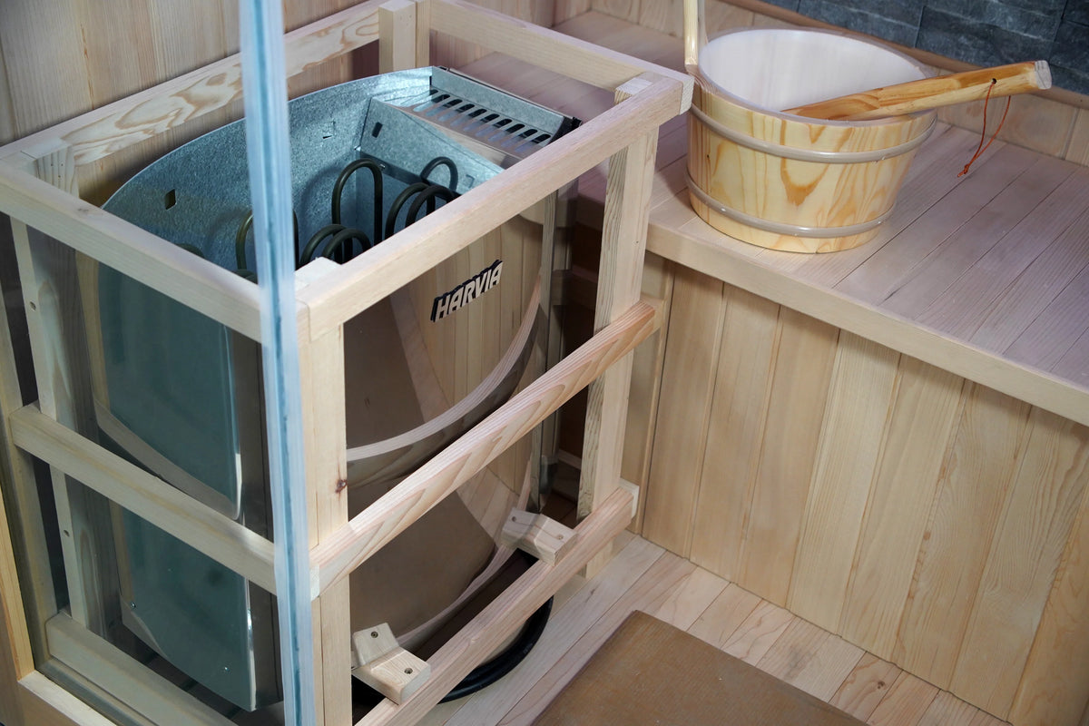
Sunray Westlake 3-Person Luxury Traditional Sauna
