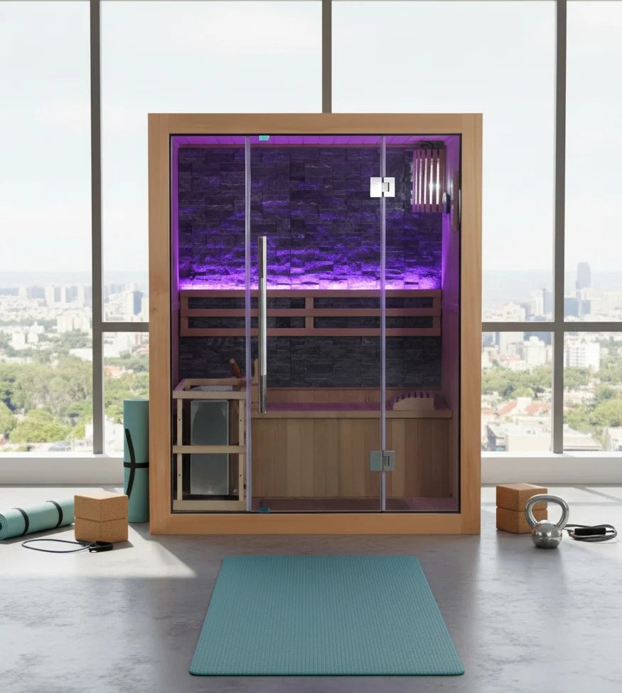 
Sunray Westlake 3-Person Luxury Traditional Sauna