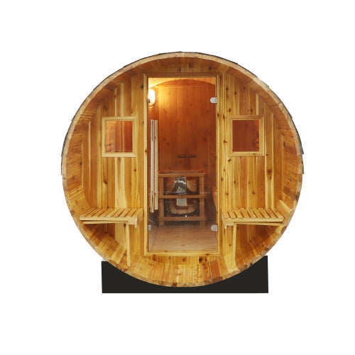 Sunray Oasis 2-4 Person Canopy Sauna with 6kW Harvia Heater-Sunray-Nordica Sauna