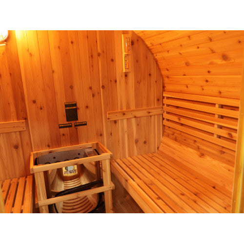 Sunray Oasis 2-4 Person Canopy Sauna with 6kW Harvia Heater-Sunray-Nordica Sauna