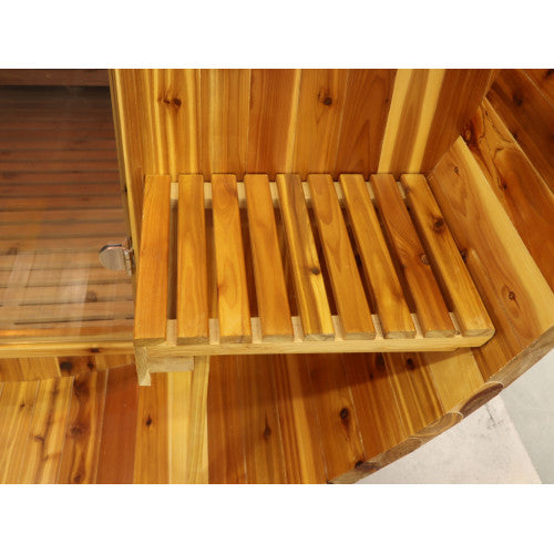 Sunray Oasis 2-4 Person Canopy Sauna with 6kW Harvia Heater-Sunray-Nordica Sauna