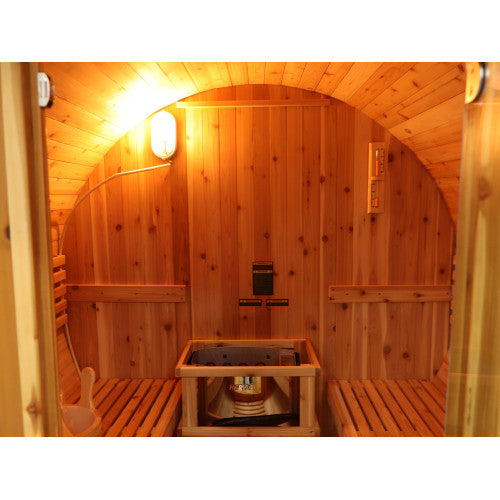 Sunray Oasis 2-4 Person Canopy Sauna with 6kW Harvia Heater-Sunray-Nordica Sauna