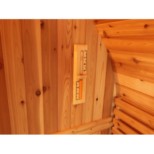 Sunray Oasis 2-4 Person Canopy Sauna with 6kW Harvia Heater-Sunray-Nordica Sauna