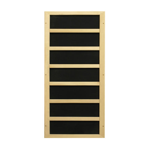 
Golden Designs Madrid Elite 3-Person Ultra Low EMF FAR Infrared Sauna | DYN-6310-04 Elite