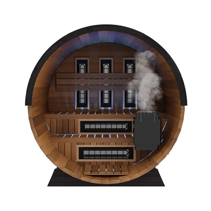 Finnmark FD-6 Infrared Barrel Sauna