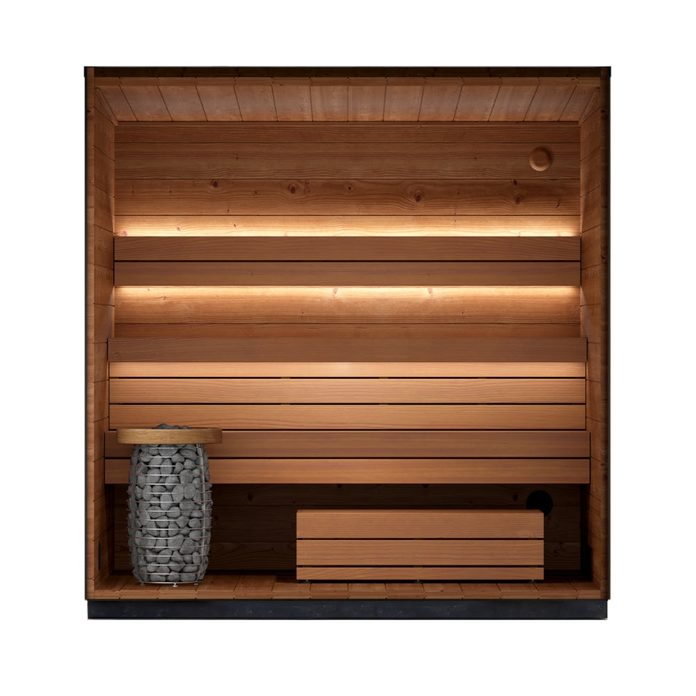 Leil Saunas Viva 250 4-Person Outdoor Sauna