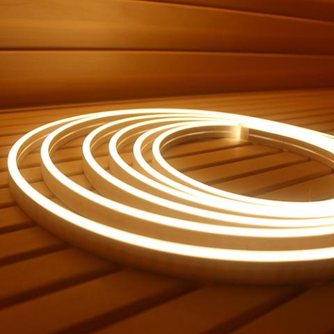Universal Sauna Light Kit with Two 10-Ft Flexible LED Strips-Prosaunas-Nordica Sauna