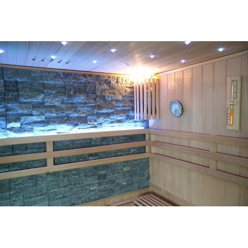 
Sunray Galaxie 4-Person Traditional Indoor Sauna with 6kW Harvia Heater