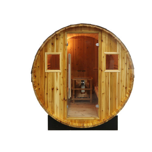 Sunray Galley 4-Person Traditional Sauna with 6kW Harvia Heater-Sauna-Sunray-Nordica Sauna