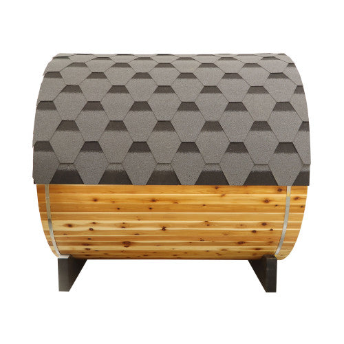 Sunray Galley 4-Person Traditional Sauna with 6kW Harvia Heater-Sauna-Sunray-Nordica Sauna