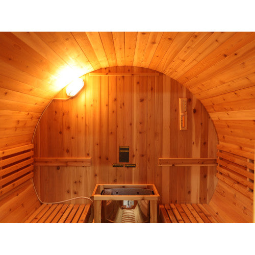 Sunray Galley 4-Person Traditional Sauna with 6kW Harvia Heater-Sauna-Sunray-Nordica Sauna