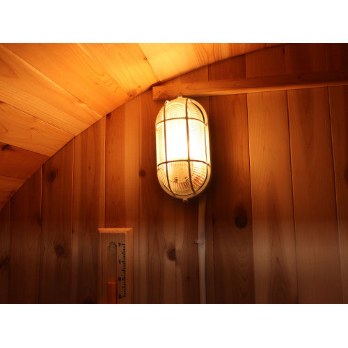 Sunray Galley 4-Person Traditional Sauna with 6kW Harvia Heater-Sauna-Sunray-Nordica Sauna