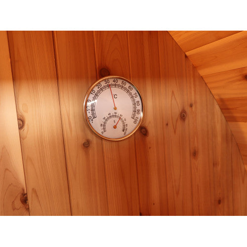 Sunray Galley 4-Person Traditional Sauna with 6kW Harvia Heater-Sauna-Sunray-Nordica Sauna