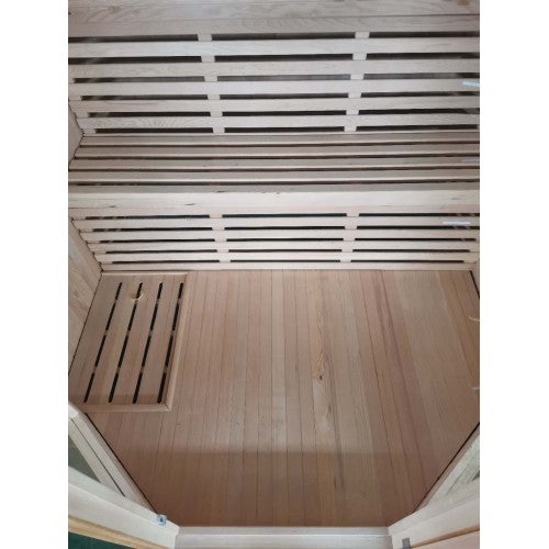 Sunray Tiburon 4-Person Traditional Sauna-Sauna-Sunray-Nordica Sauna