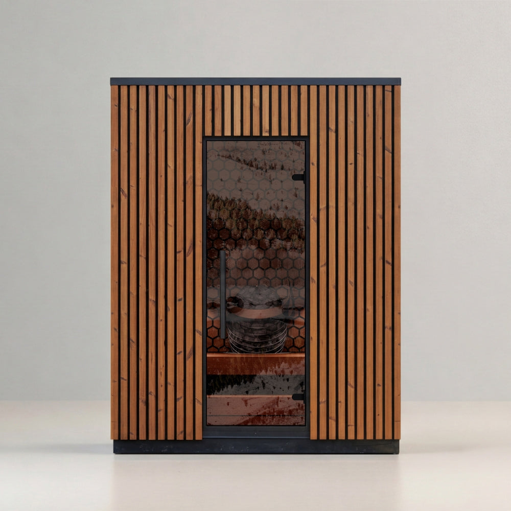 Leil Saunas Viva 180 4-Person Outdoor Sauna