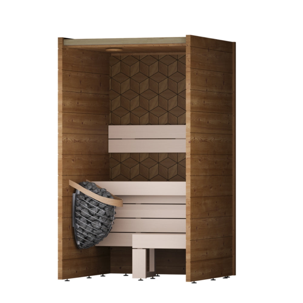 Leil Saunas Como 1-120 1-Person Indoor Sauna