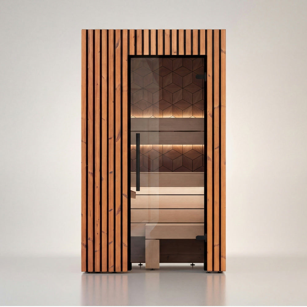 Leil Saunas Como 1-120 1-Person Indoor Sauna