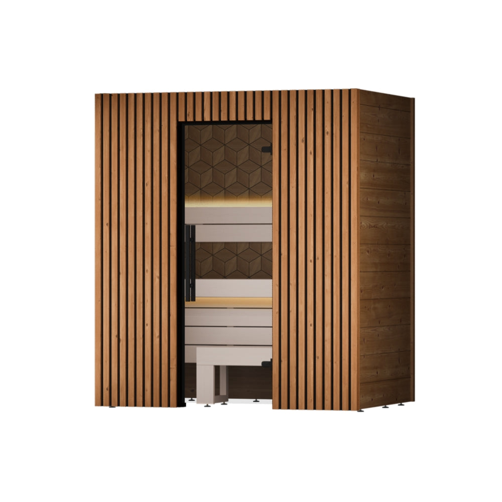 Leil Saunas Como 3-180 3-Person Indoor Sauna
