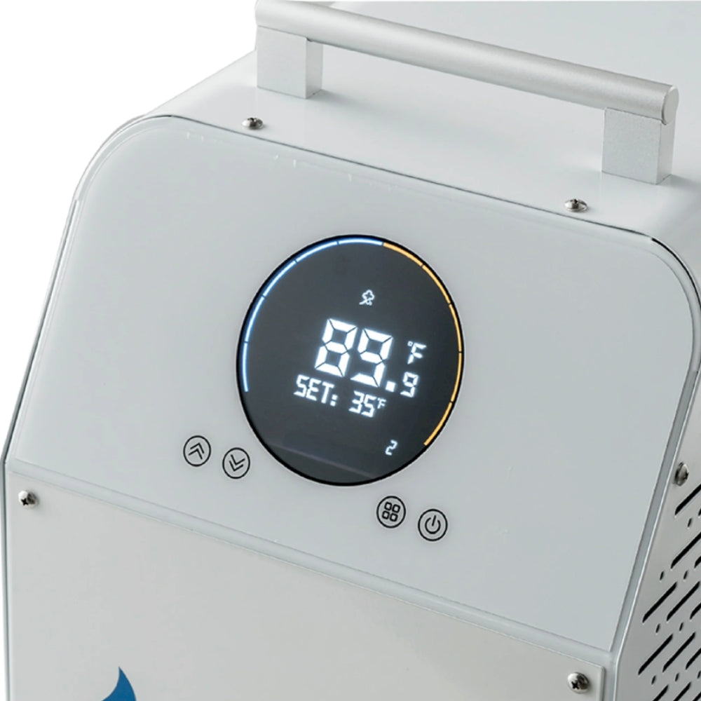 Golden Designs Dynamic Cold Therapy Premier Edition 1.0 HP Cold and Heat System with WiFi