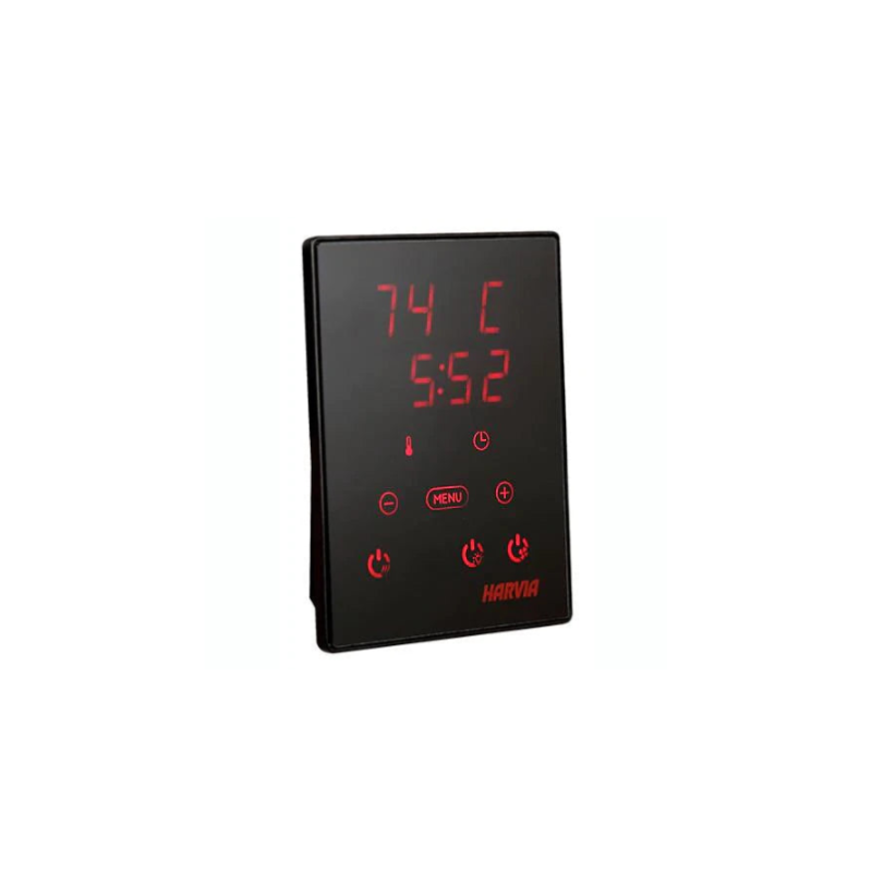 Harvia Virta Combi HL60SA 6kW Electric Sauna Heater Package-Sauna Heater-Harvia-Standard Xenio CX30C-