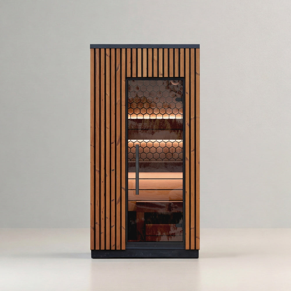 Leil Saunas Viva 120 1-Person Outdoor Sauna