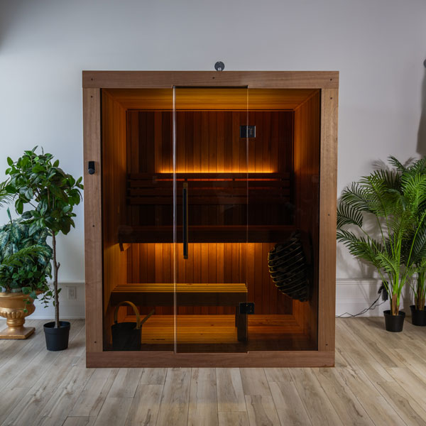 
Dundalk CT Element Studio 4-Person Indoor Sauna