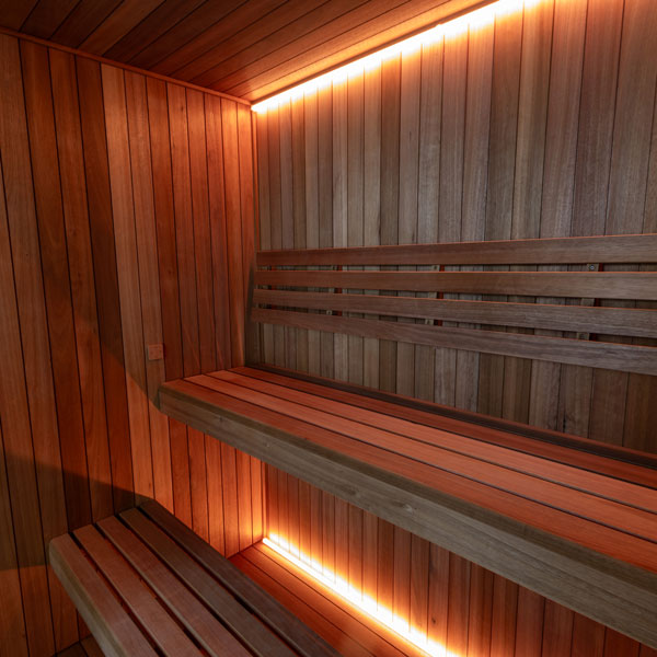 
Dundalk CT Element Studio 4-Person Indoor Sauna