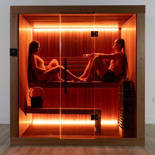 
Dundalk CT Element Studio 4-Person Indoor Sauna
