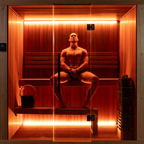 
Dundalk CT Element Studio 4-Person Indoor Sauna