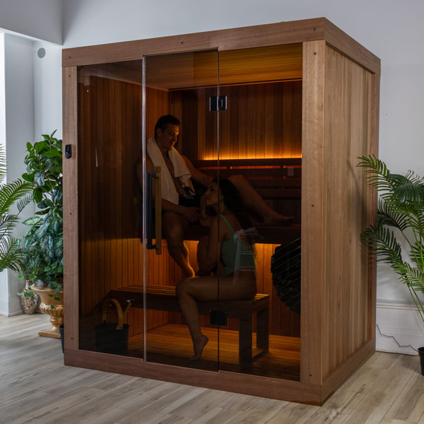
Dundalk CT Element Loft 3-Person Indoor Sauna