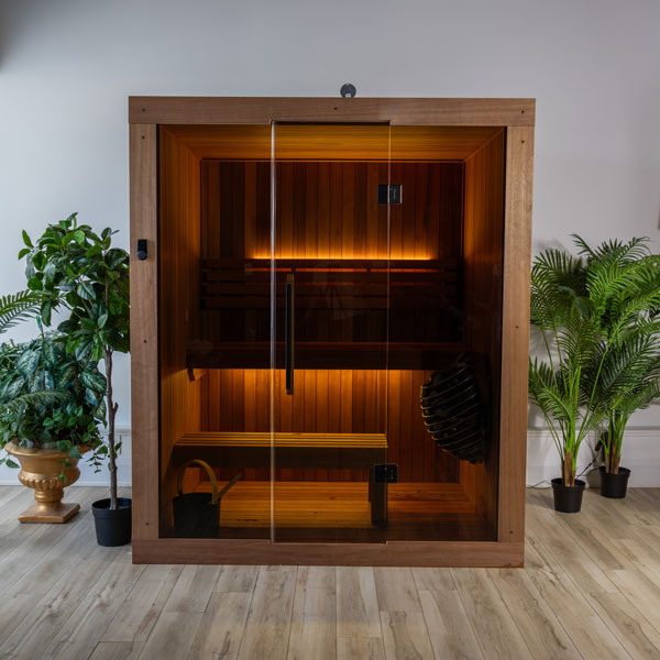 
Dundalk CT Element Loft 3-Person Indoor Sauna