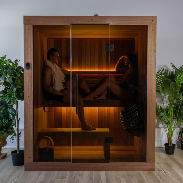 
Dundalk CT Element Loft 3-Person Indoor Sauna