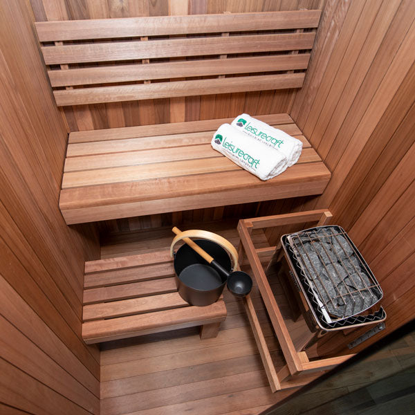 
Dundalk CT Element Nook 2-Person Indoor Sauna