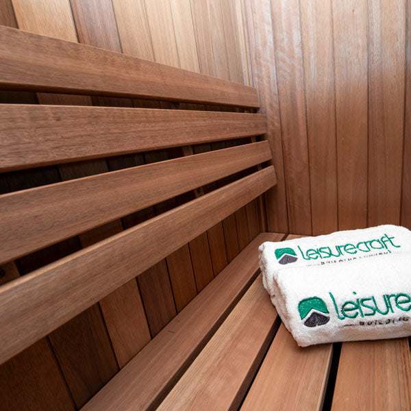 
Dundalk CT Element Nook 2-Person Indoor Sauna